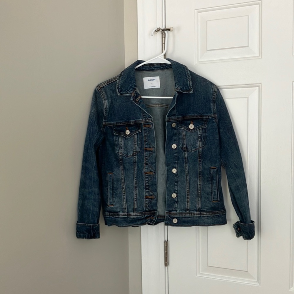 Old Navy Jean Jacket (Size: Small)